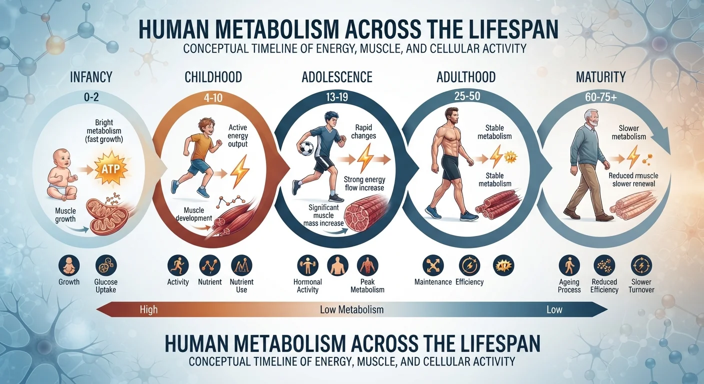 Age and Metabolism: Separating the Inevitable from the Modifiable