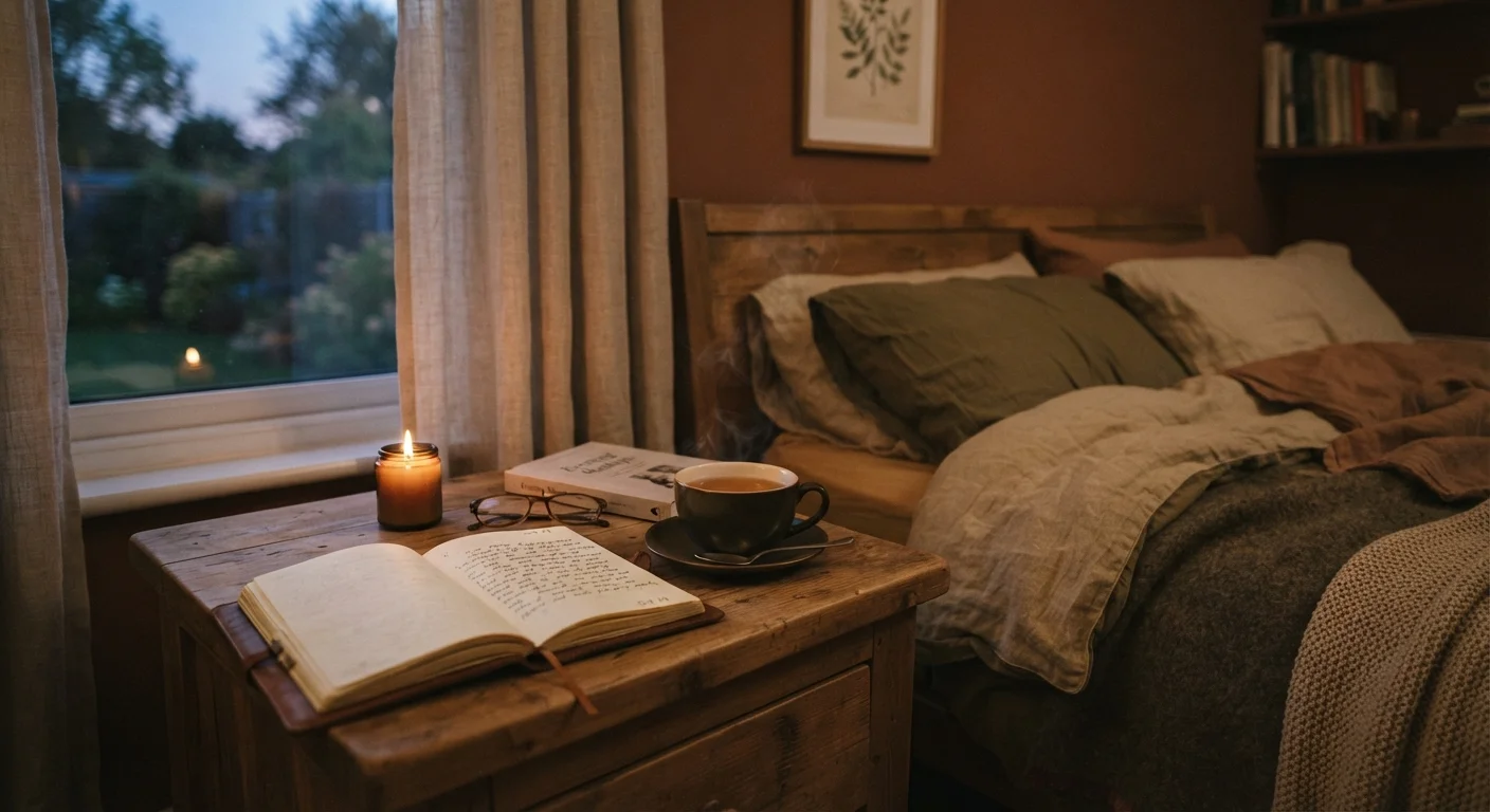 Building a Daily Wind-Down Routine to Lower Background Anxiety