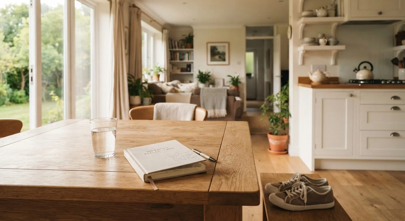 Building Your First Daily Health Routine From the Ground Up