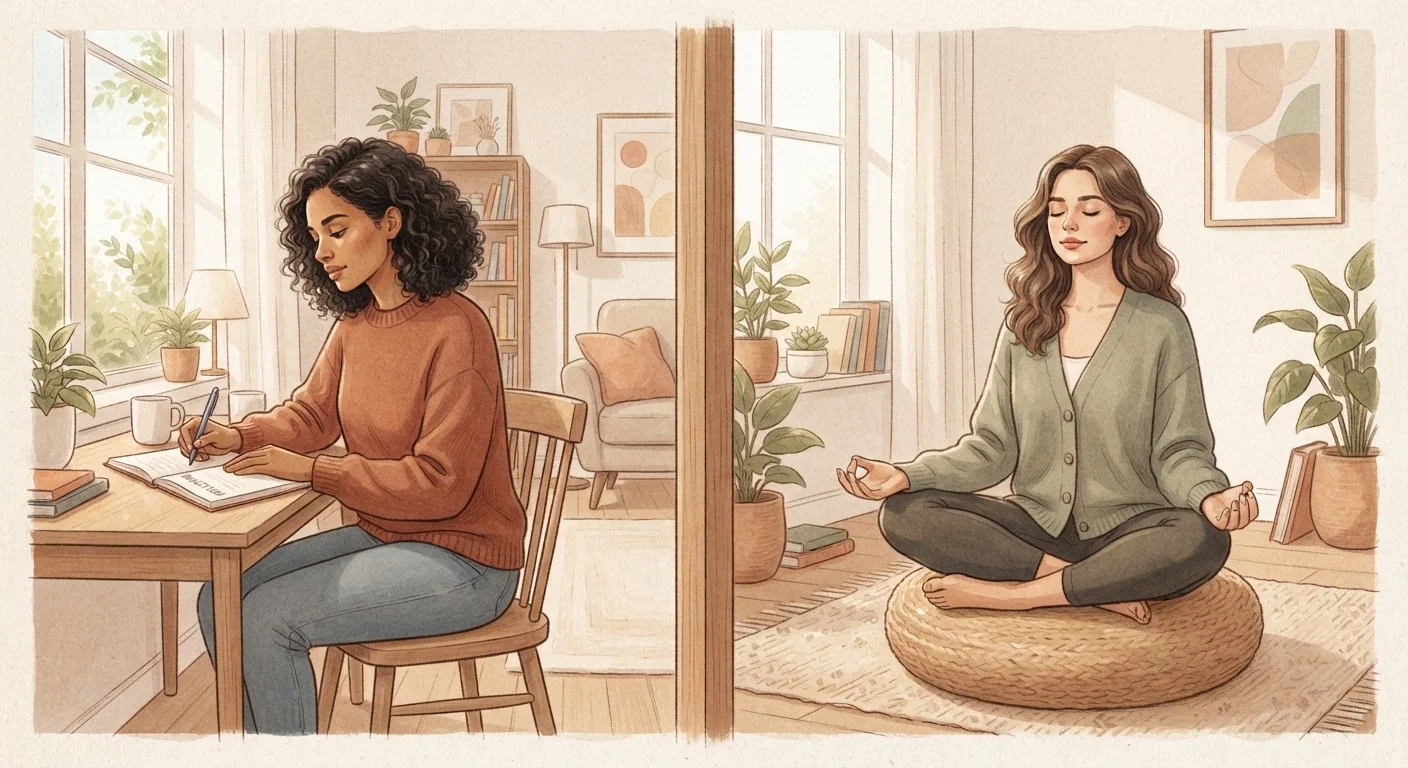 Cognitive Behavioral Therapy vs. Mindfulness-Based Stress Reduction for Anxiety