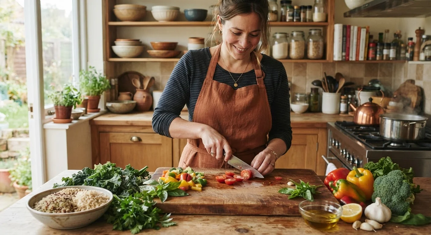 Cooking at Home More Often: Realistic Ways to Make It Stick