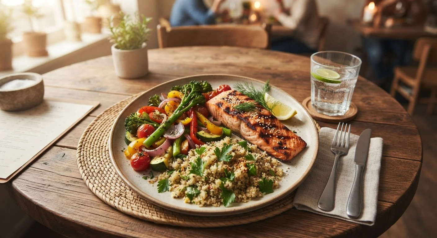 Eating Out Without Abandoning Your Nutrition Goals