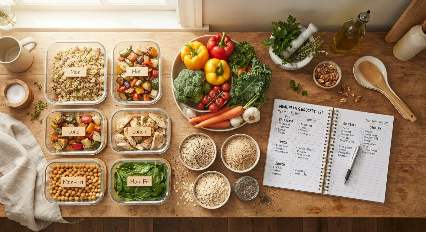 Eating Well When Your Schedule Doesn't Cooperate
