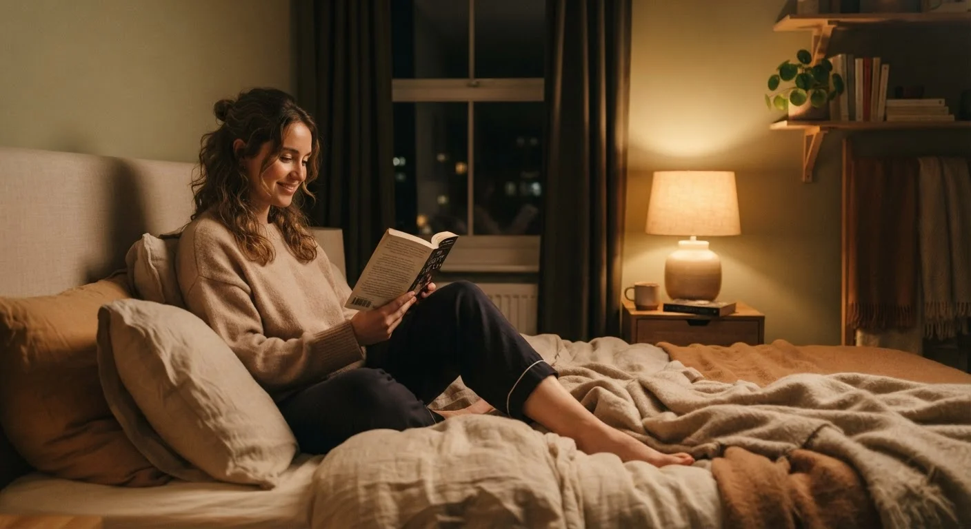 Evening Wind-Down: How to Signal Your Body That the Day Is Done
