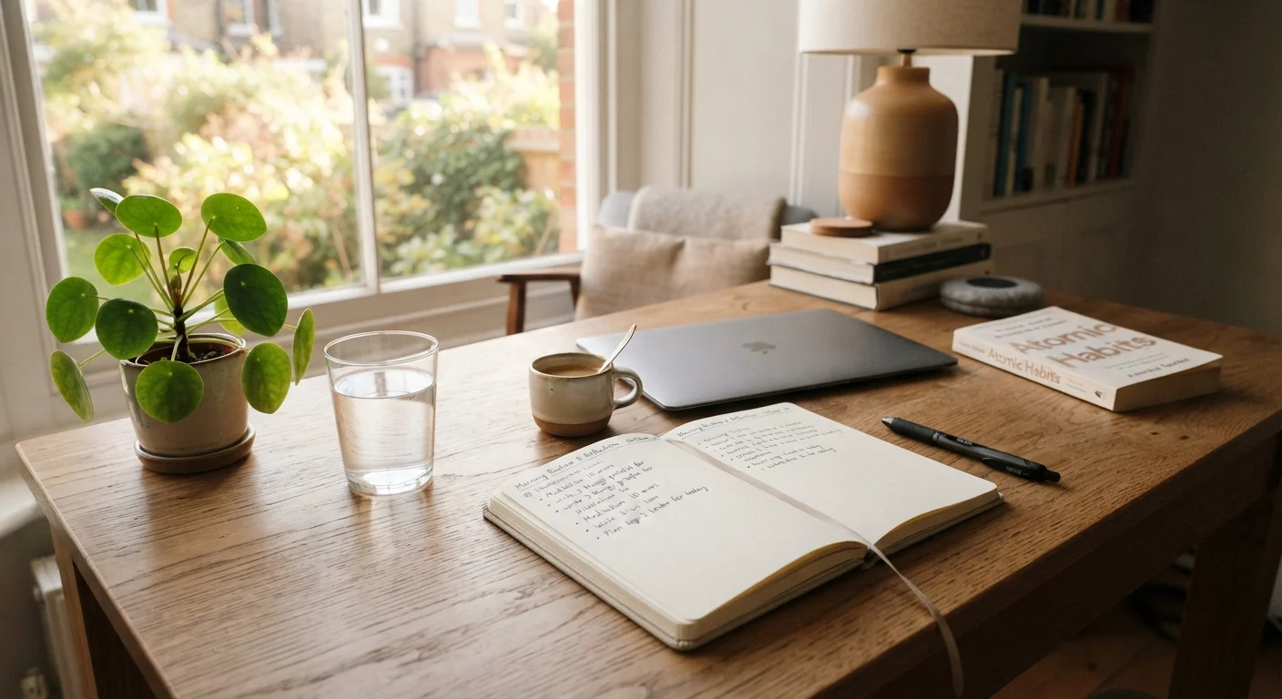 Evidence-Based Principles for Building Habits That Actually Stick