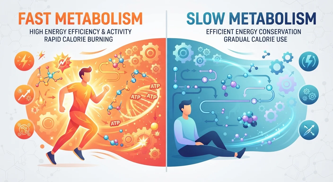 Fast Metabolism vs. Slow Metabolism: Is the Distinction Even Useful?