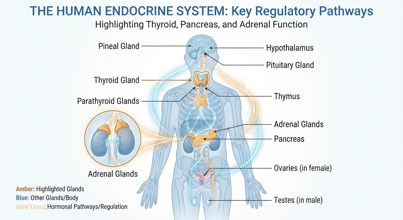 Hormones and Metabolism: How Thyroid, Insulin, and Cortisol Play a Role