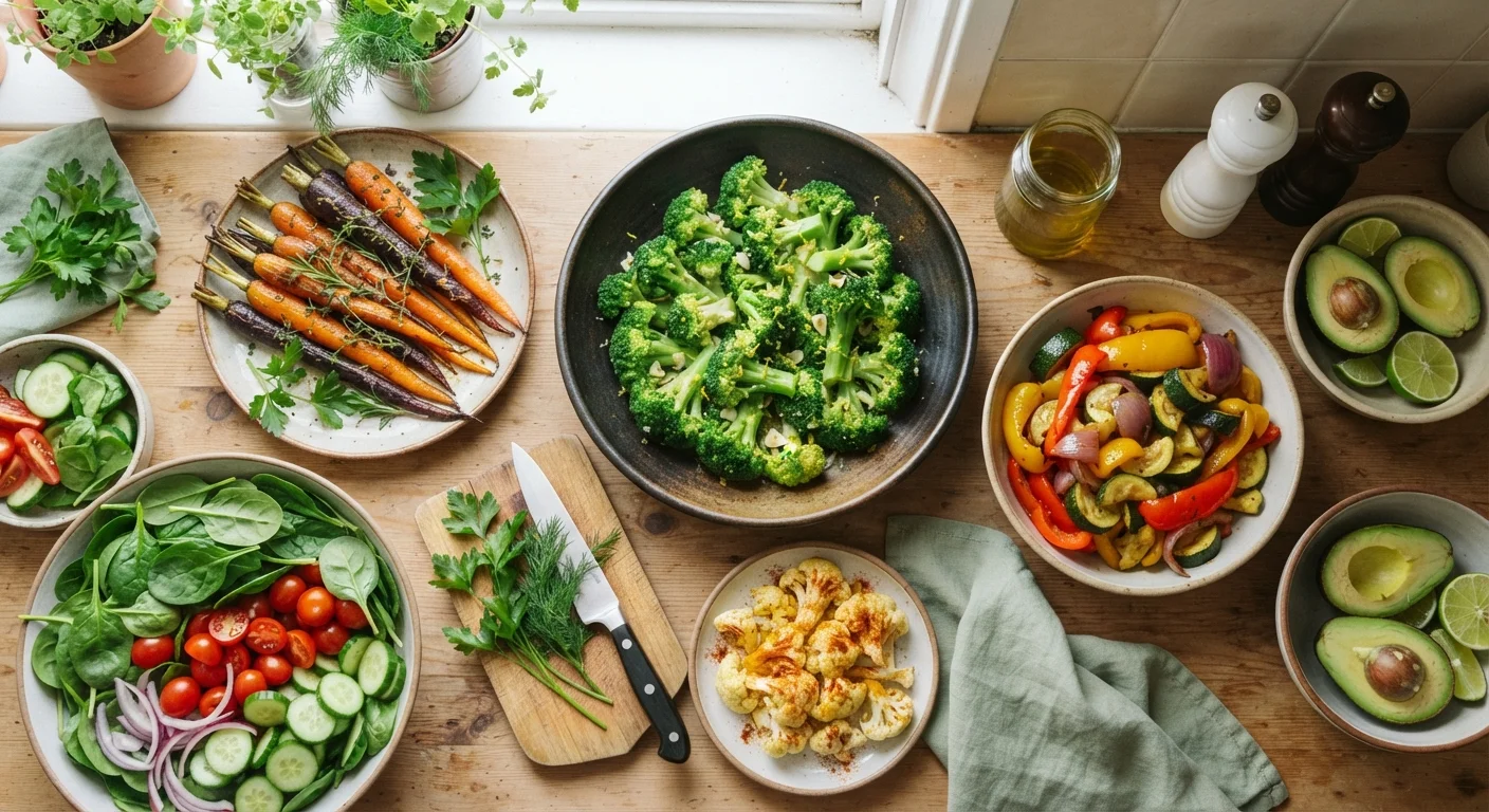 How Cooking Methods Change the Nutrients in Your Vegetables