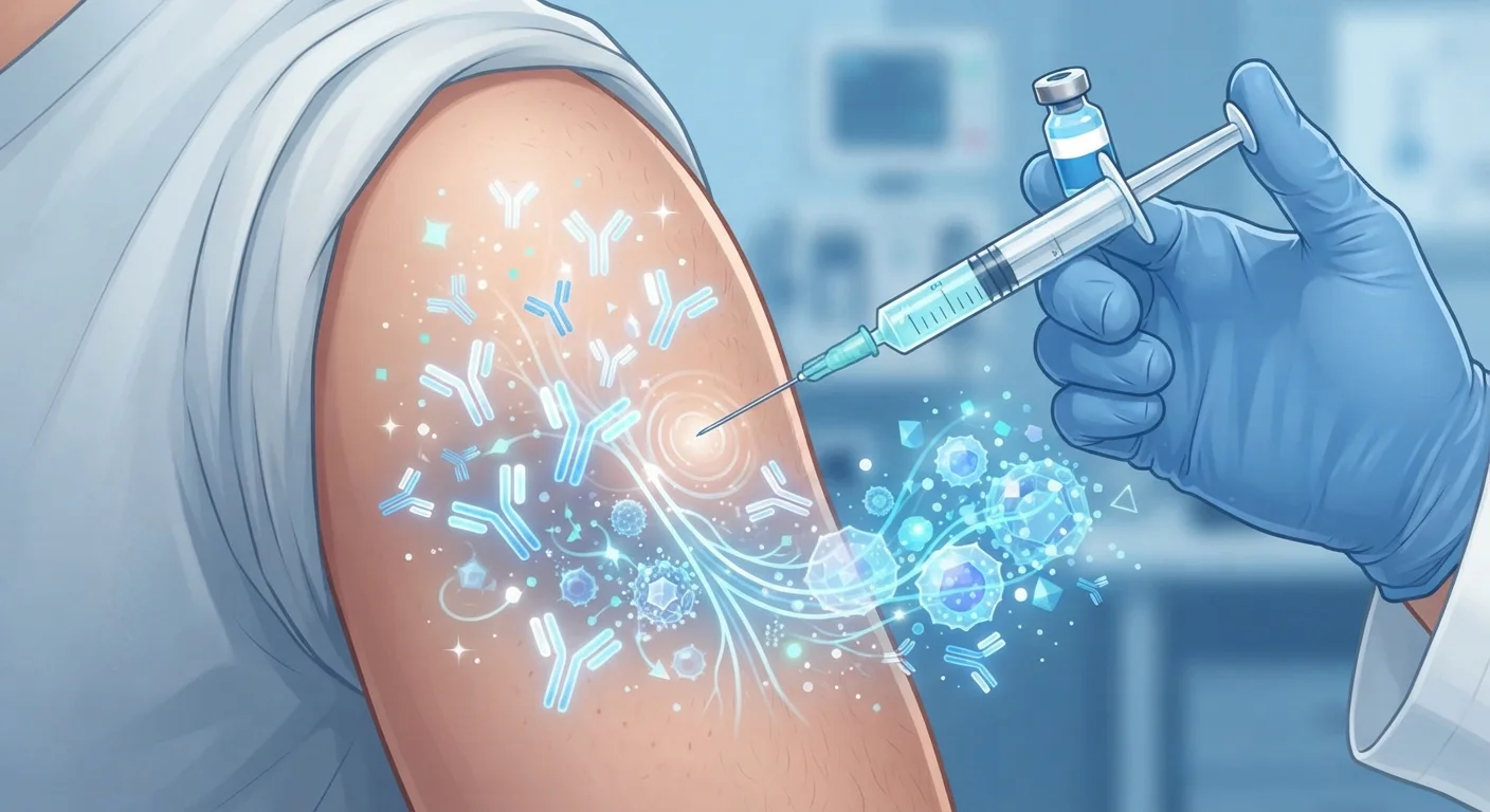 How Your Immune System Responds to a Vaccine