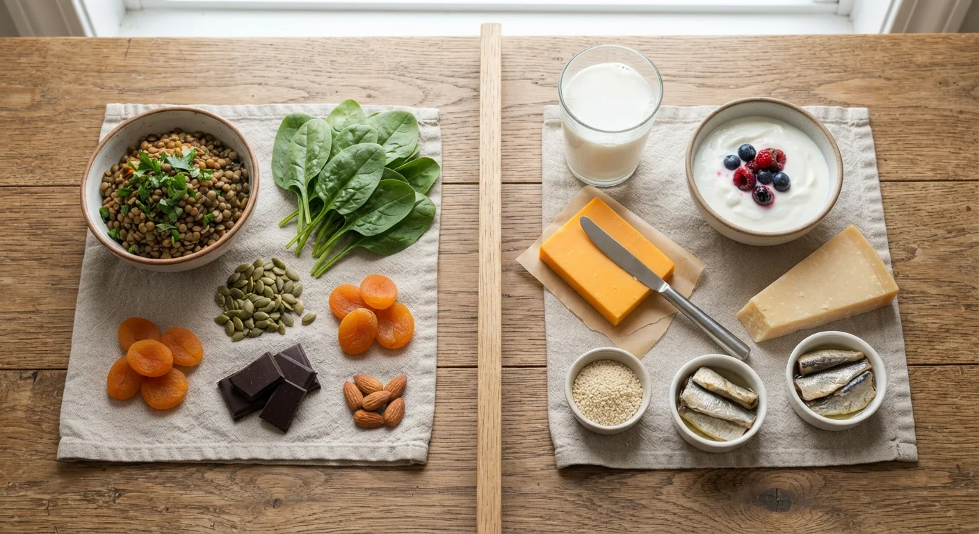 Iron and Calcium: Why Taking Them Together Can Backfire