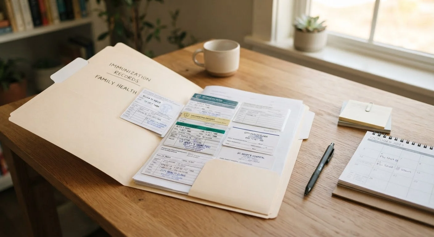 Keeping Your Vaccination Records in Order