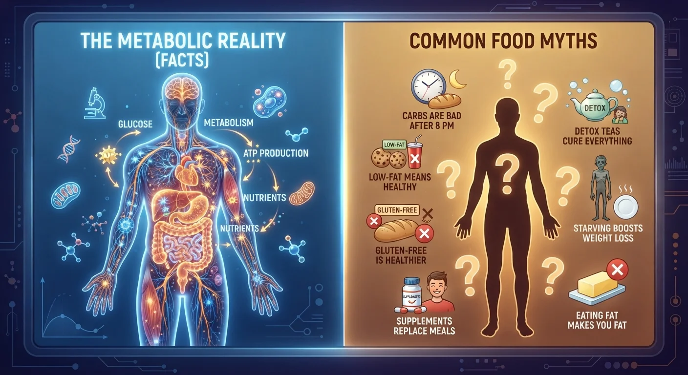 Metabolism Misconceptions That Can Lead People Astray