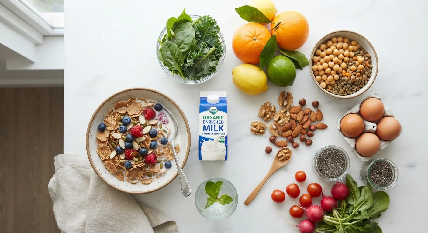 Micronutrients from Whole Food vs. Fortified Products
