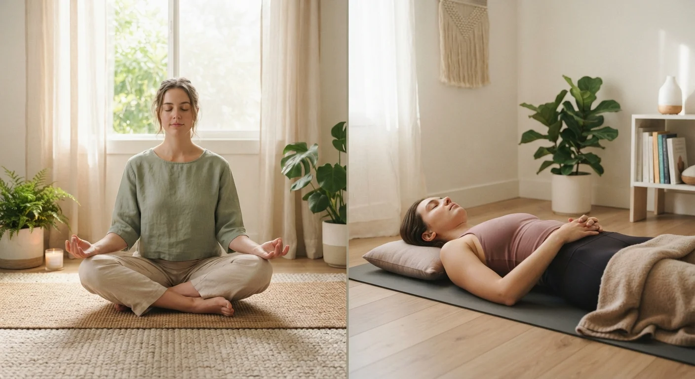 Mindfulness Meditation vs. Progressive Muscle Relaxation: Which Fits Your Life?