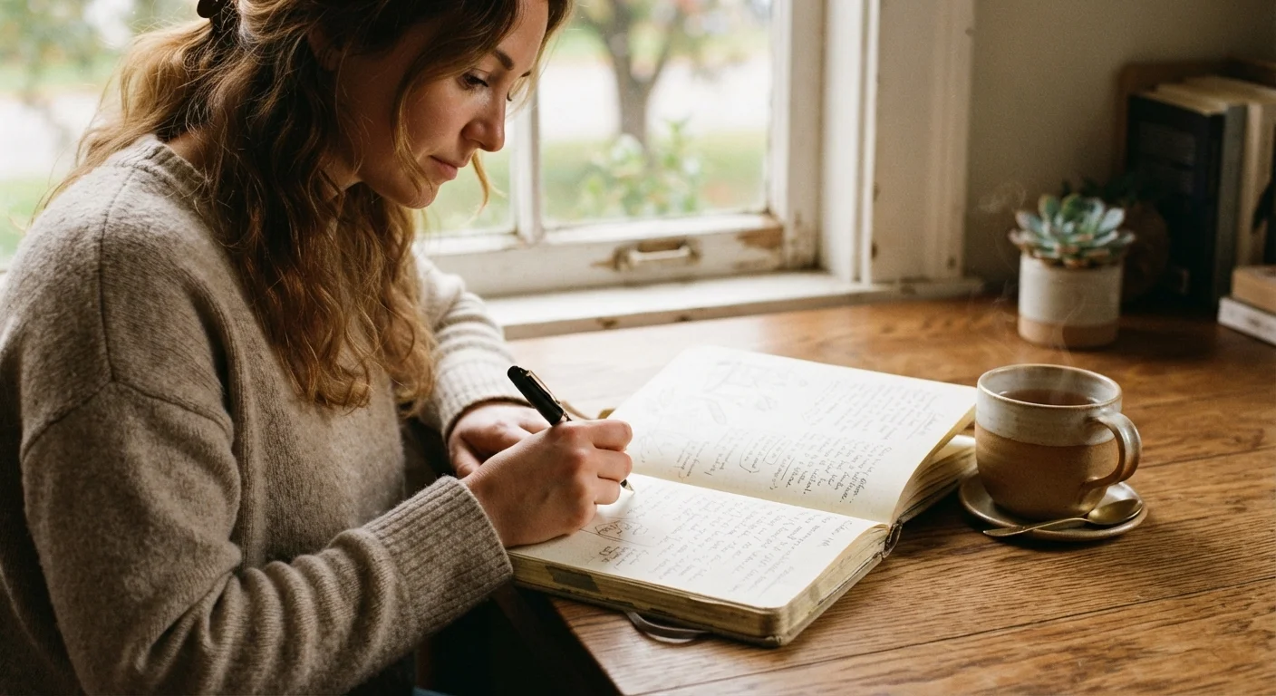 Mood Journaling: Turning Daily Check-Ins Into Emotional Self-Awareness
