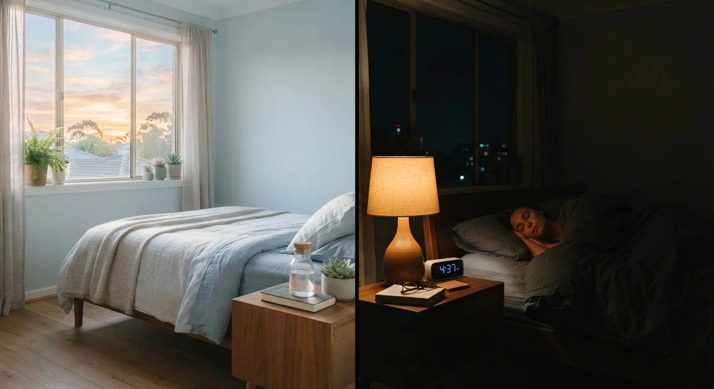 Morning Light vs. Evening Light: How Timing Your Light Exposure Shapes Sleep Quality