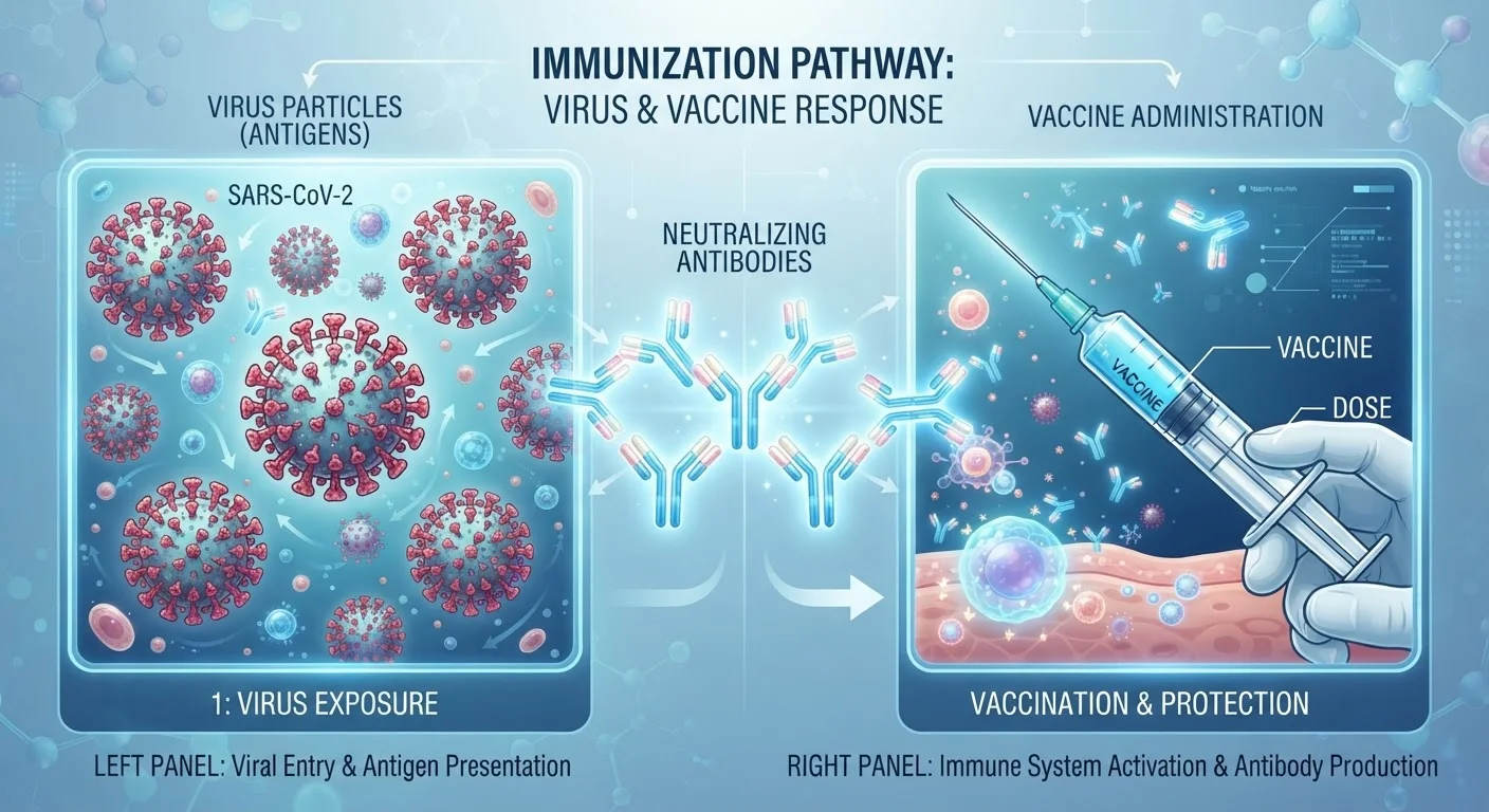 Natural Immunity vs. Vaccine-Induced Immunity