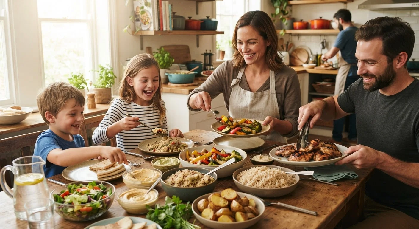Nutrition for Busy Families: Feeding Everyone Without Two Separate Menus