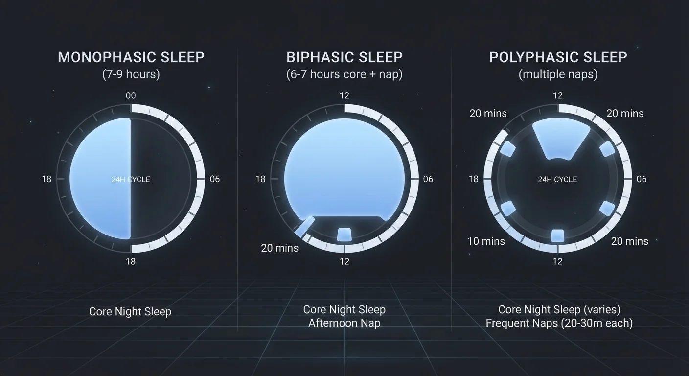 Polyphasic, Biphasic, and Monophasic Sleep: Weighing the Evidence