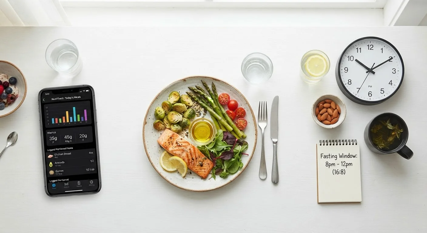 Popular Weight Loss Approaches Compared: Calorie Counting, Low-Carb, and Intermittent Fasting