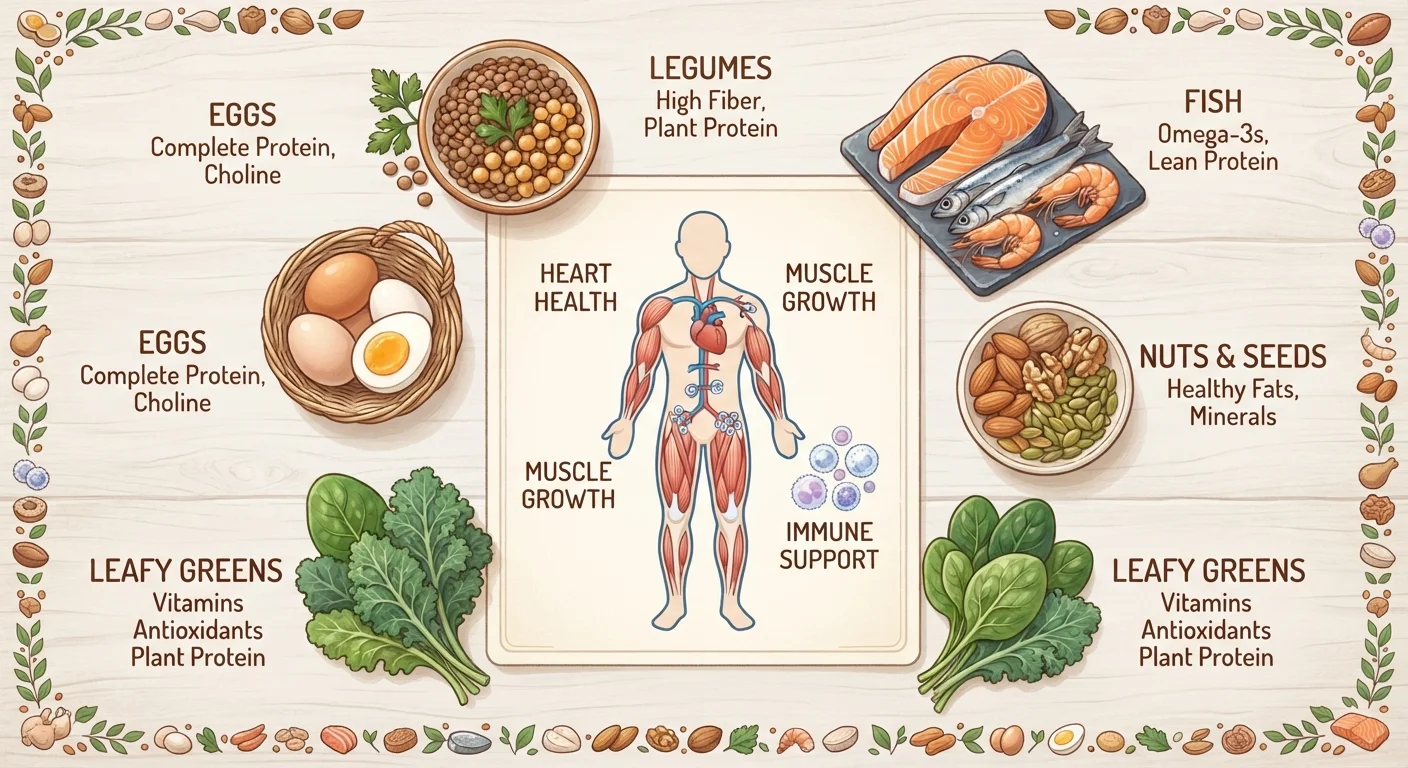 Protein's Job Description: Beyond Muscle Building