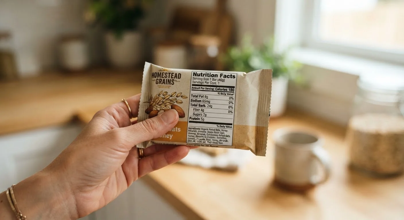 Reading a Nutrition Label Without Getting Lost