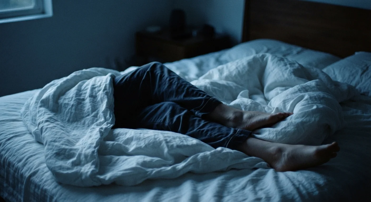 Restless Legs Syndrome and Sleep: The Uncomfortable Connection Most People Miss