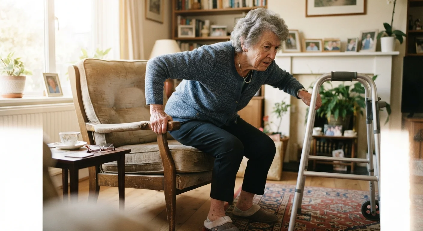 Sarcopenia: The Gradual Muscle Loss That Affects Everyday Function