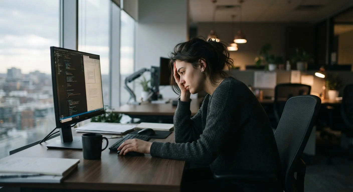Sedentary Jobs and the Body: What Sitting All Day Actually Does