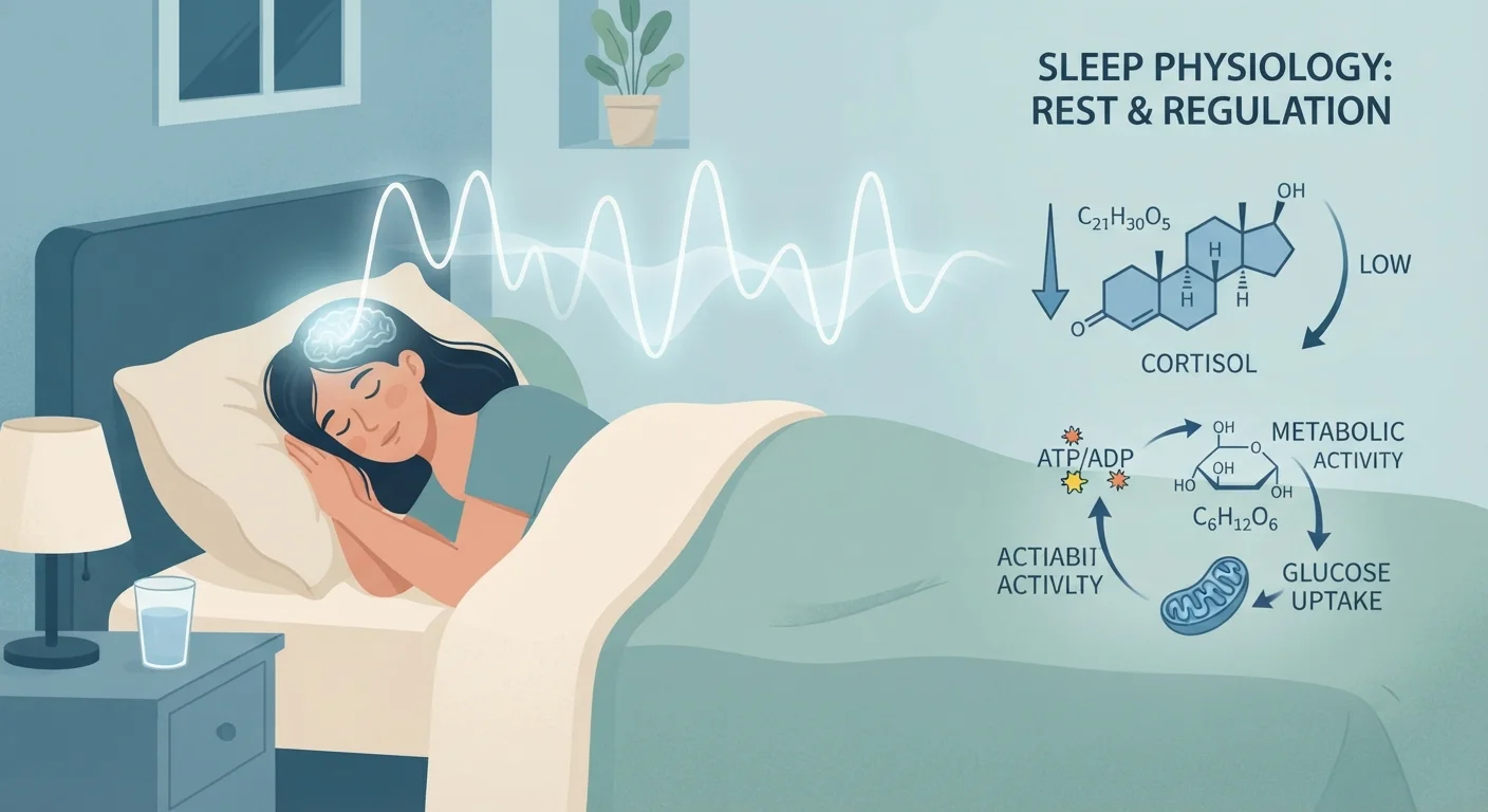 Sleep, Stress, and Metabolism: What the Research Suggests