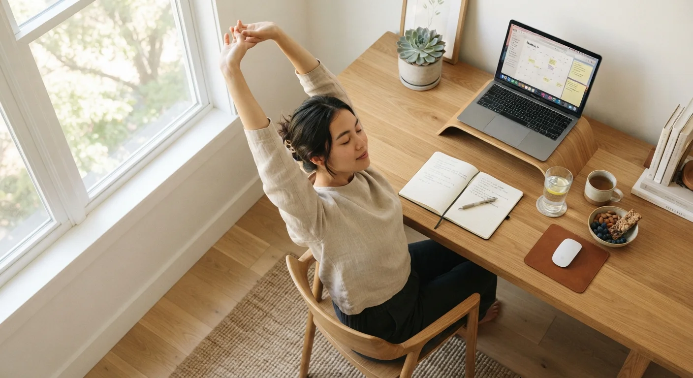 Small Midday Habits That Support Energy and Focus in the Afternoon