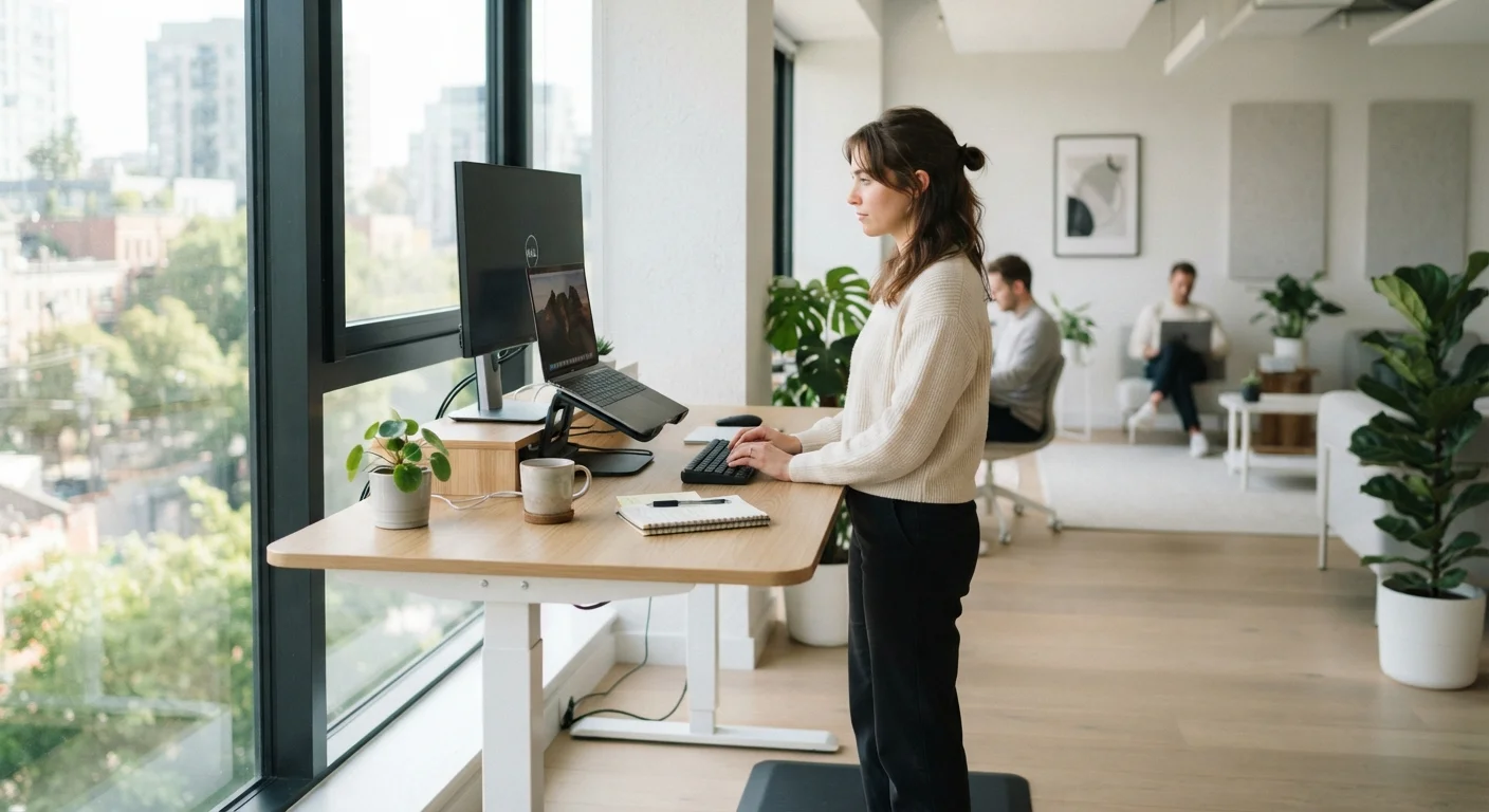 Standing Desks Aren't a Silver Bullet—Here's What Actually Helps at Work