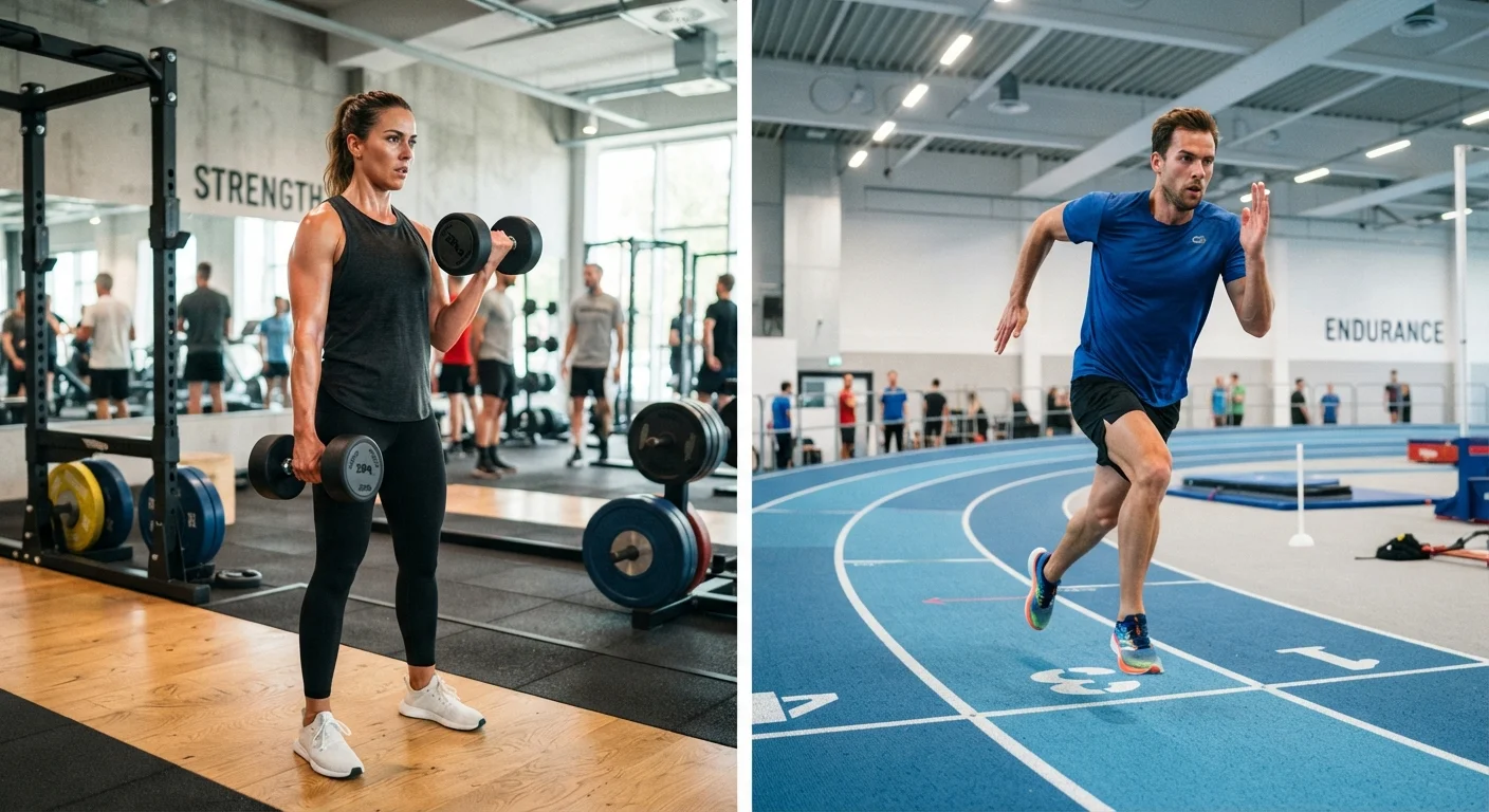 Strength Training vs. Cardio for Long-Term Weight Management
