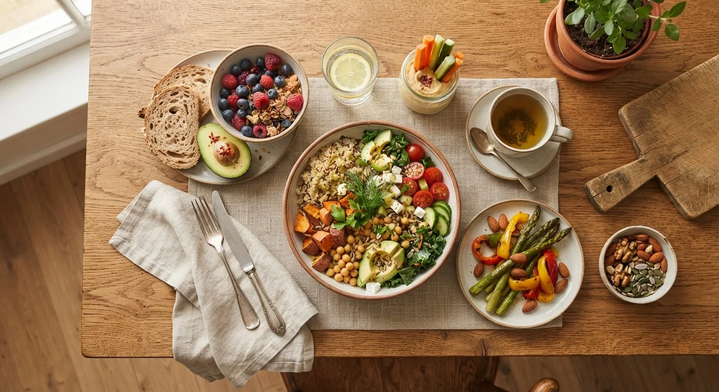 Stress and Nutrition: What the Evidence Says About Food, Mood, and Cortisol