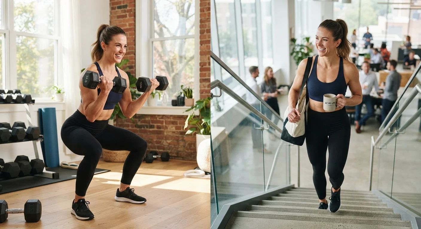 Structured Workouts vs. Lifestyle Activity: Do You Need Both?