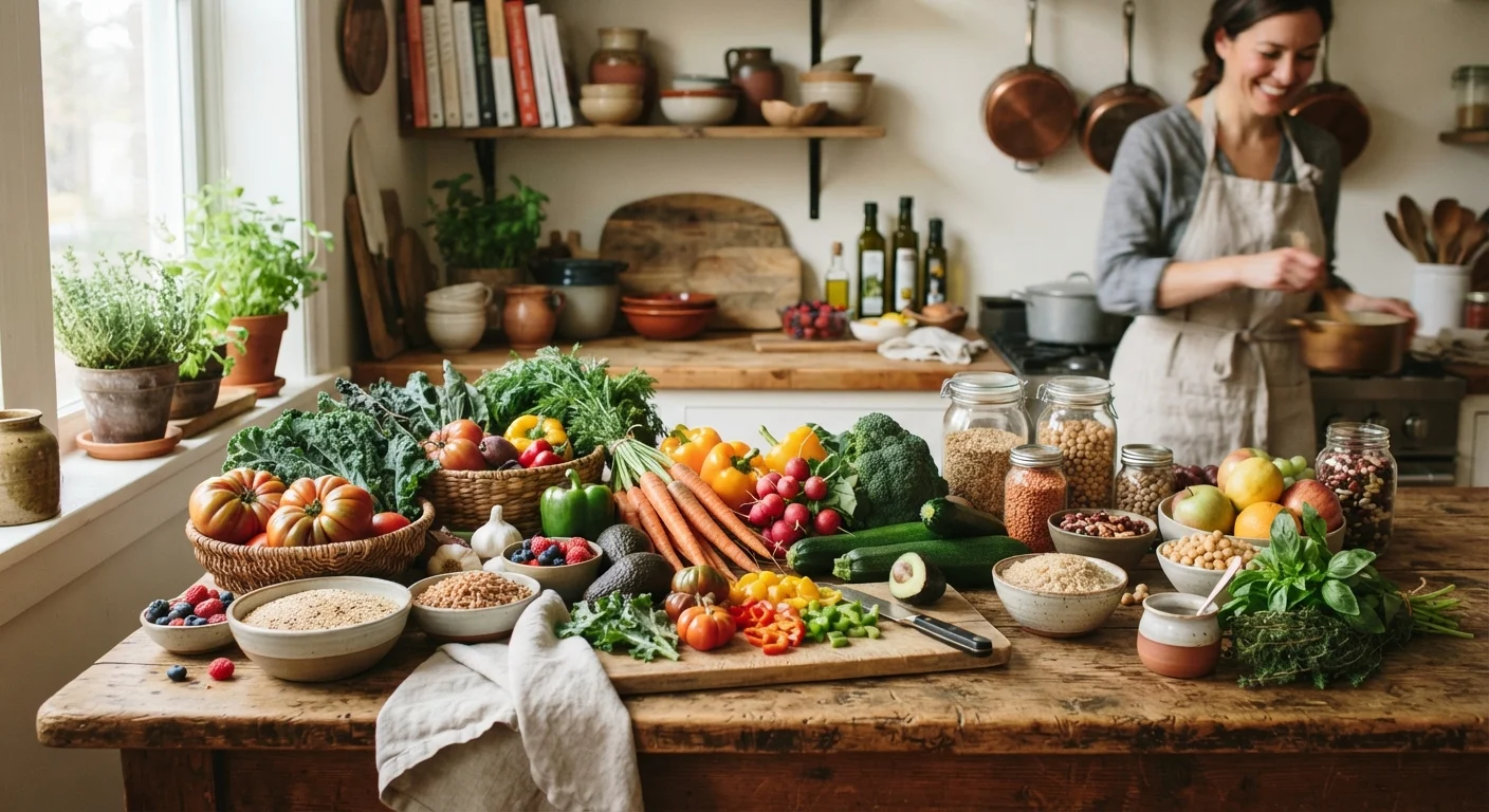 Sustainable Healthy Eating: A Practical Foundation for the Long Term