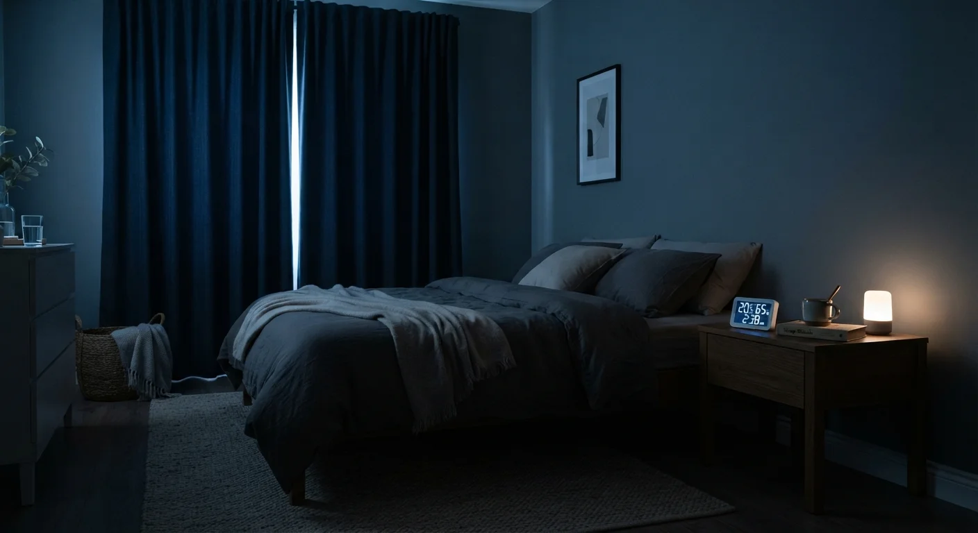 The Sleep Environment: Temperature, Sound, Light, and What Each One Does to Rest