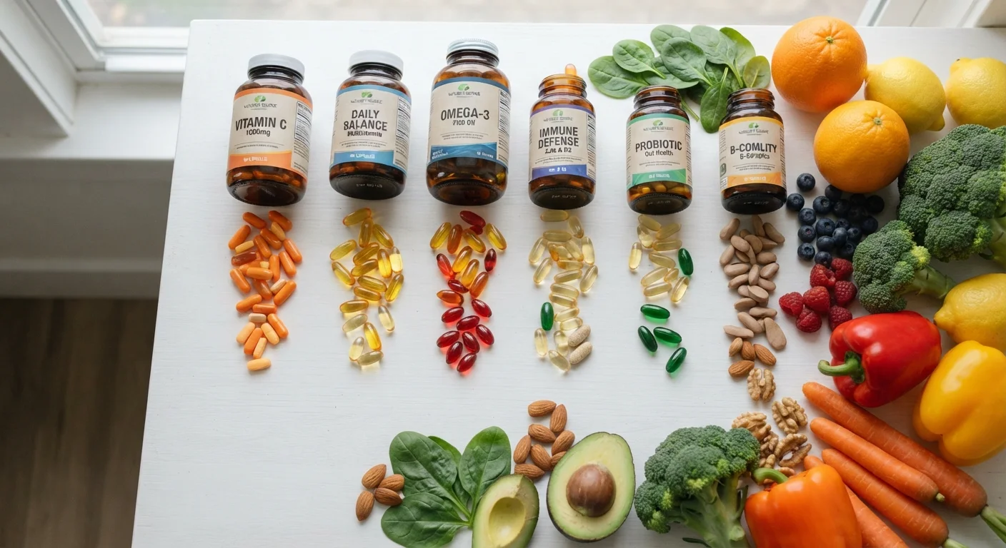 The Truth Behind Popular Vitamin Supplement Claims