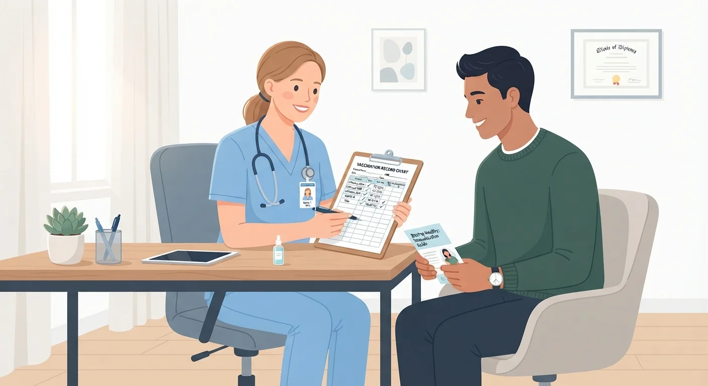 The U.S. Adult Immunization Schedule Explained