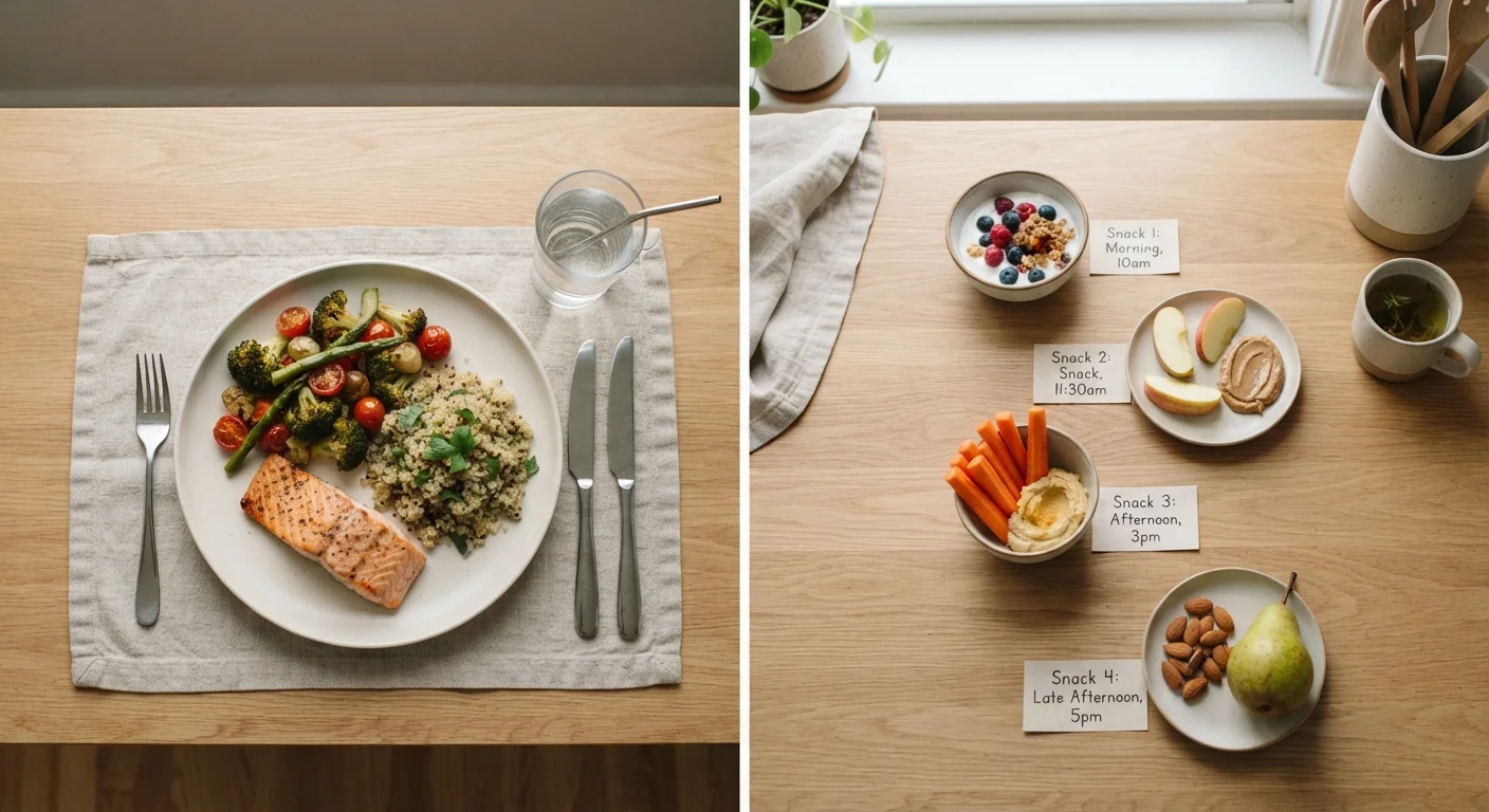 Three Meals vs. Grazing Throughout the Day