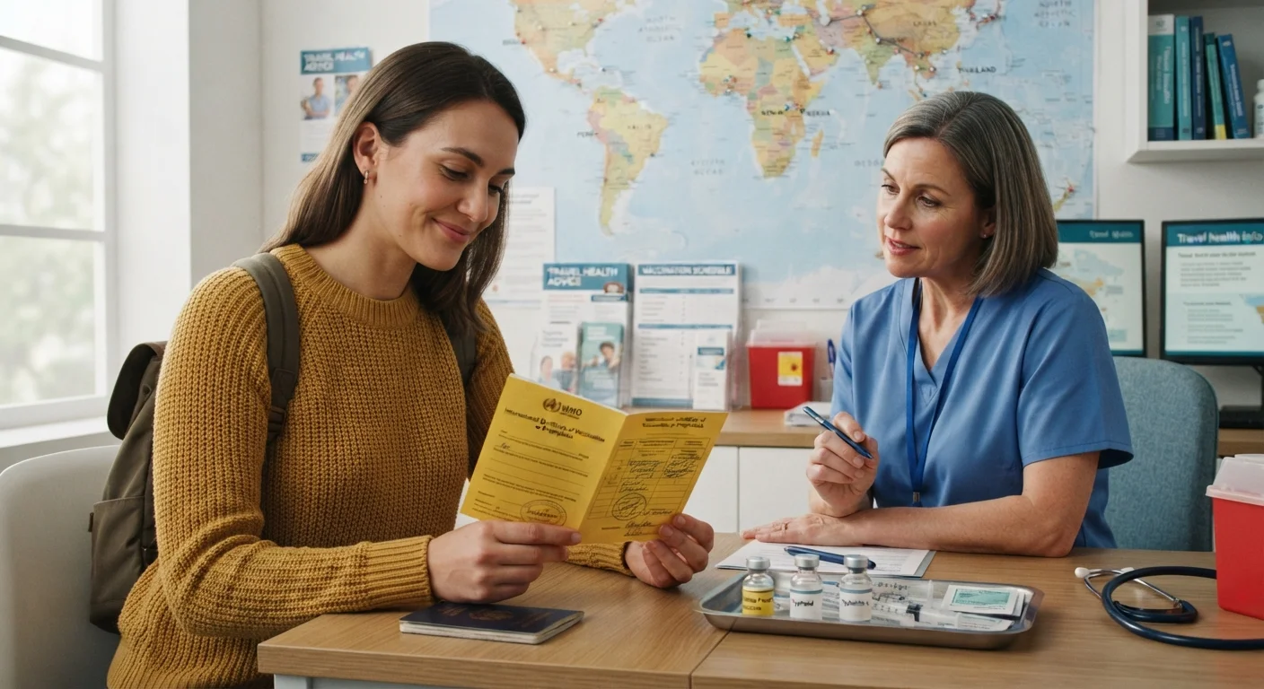 Travel Vaccinations: Planning Well Before Departure