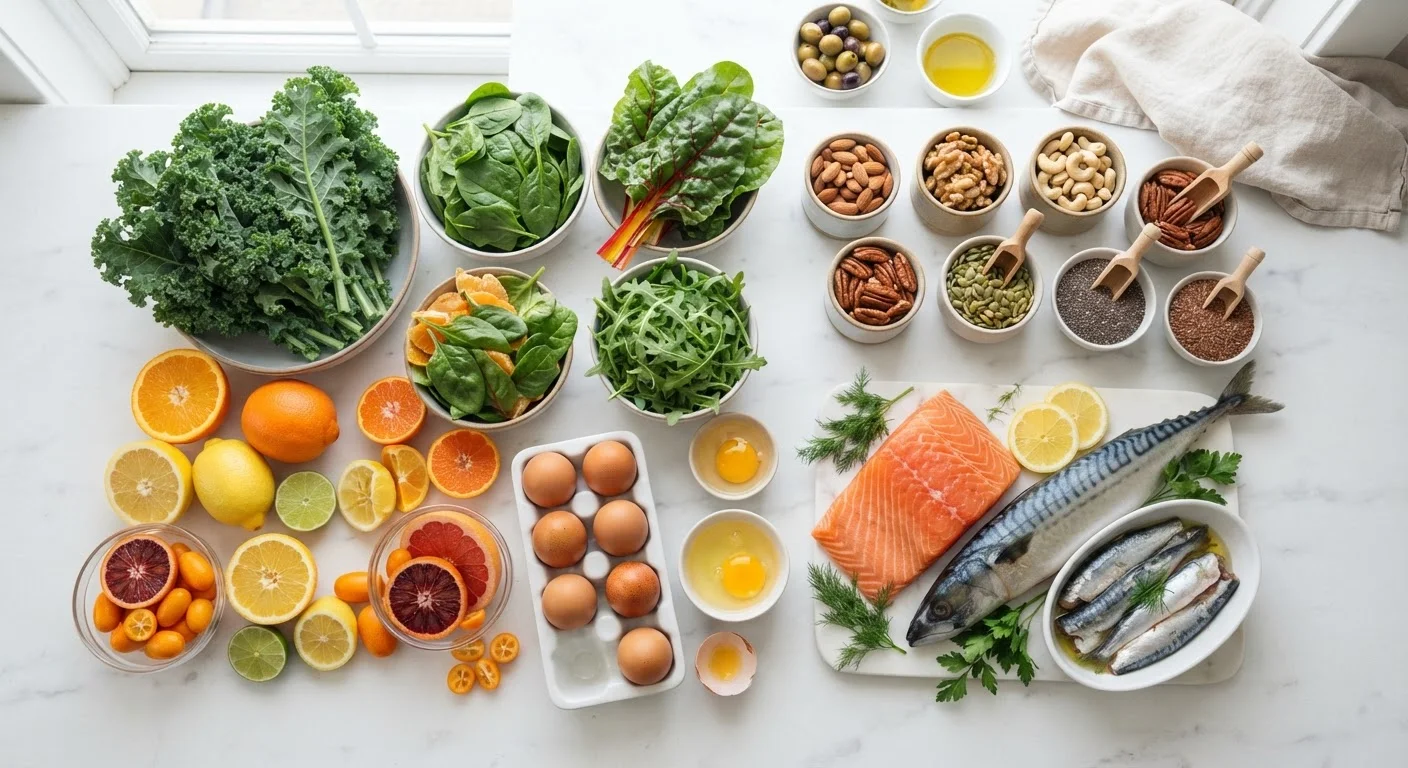 Vitamins and Minerals: What They Actually Do in Your Body