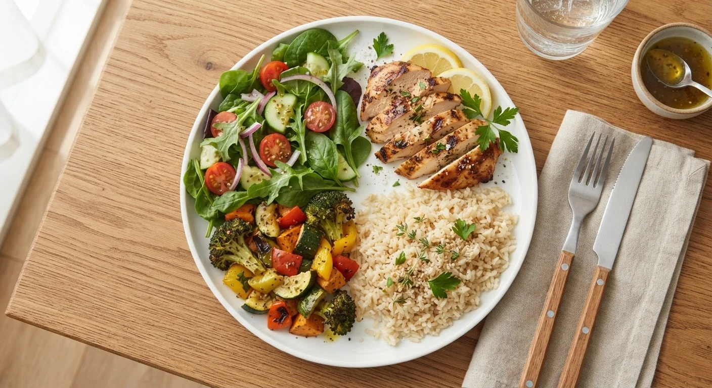 What a Balanced Plate Actually Looks Like