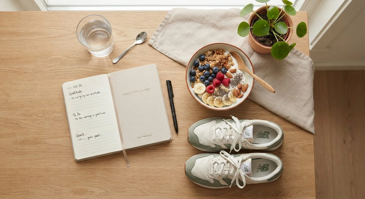 What a Complete Daily Health Routine Actually Looks Like