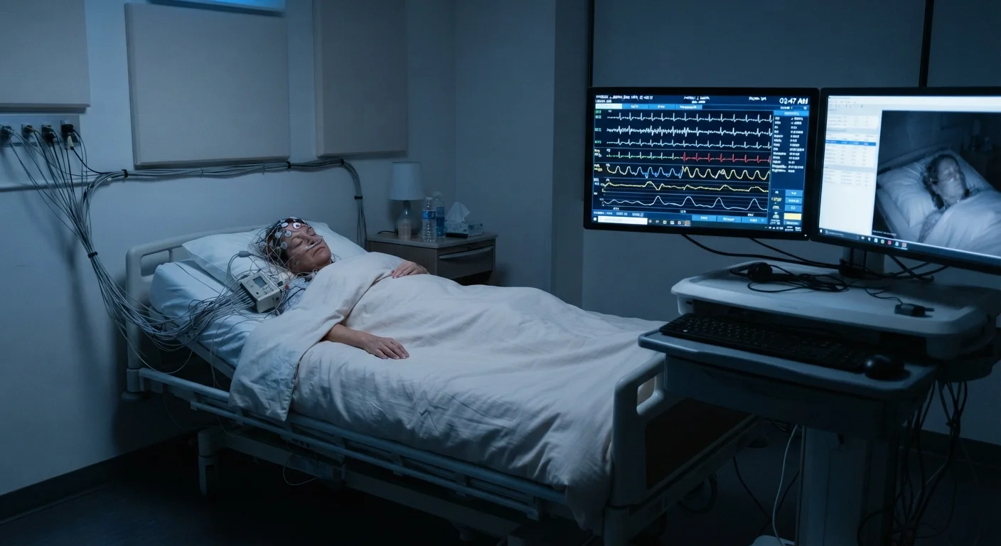 What a Sleep Study Actually Involves — and What It Can Reveal