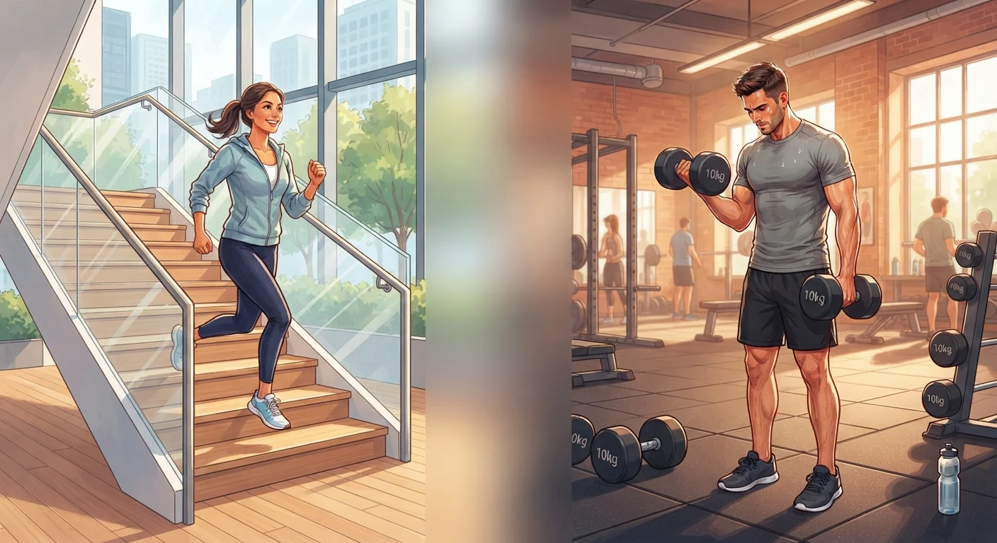 What Counts as Exercise? Understanding Physical Activity From Daily Movement to Structured Workouts