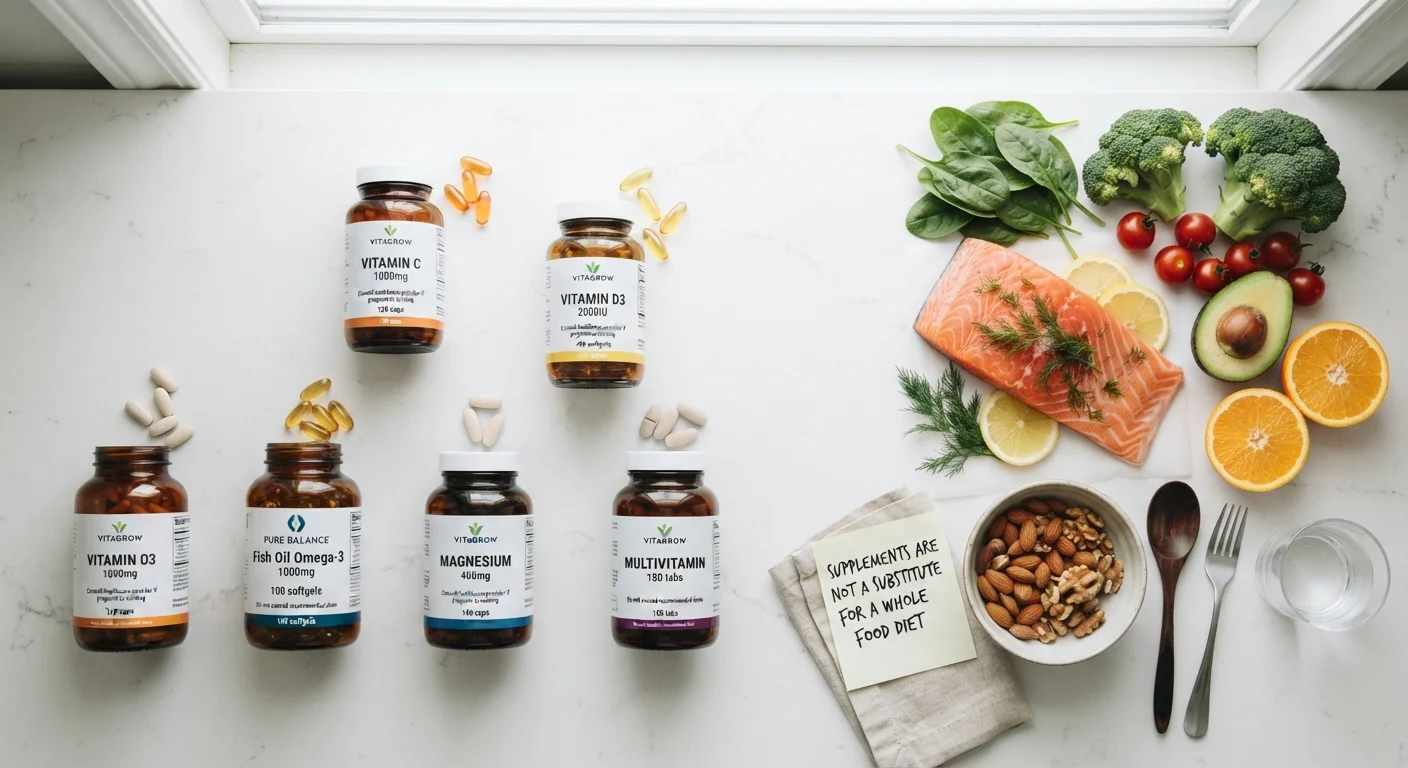 When More Isn't Better: The Risk of Excess Fat-Soluble Vitamins