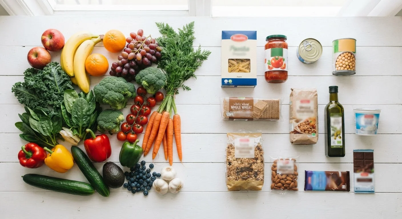 Whole Foods vs. Processed Foods: What the Labels Mean and Why It Matters