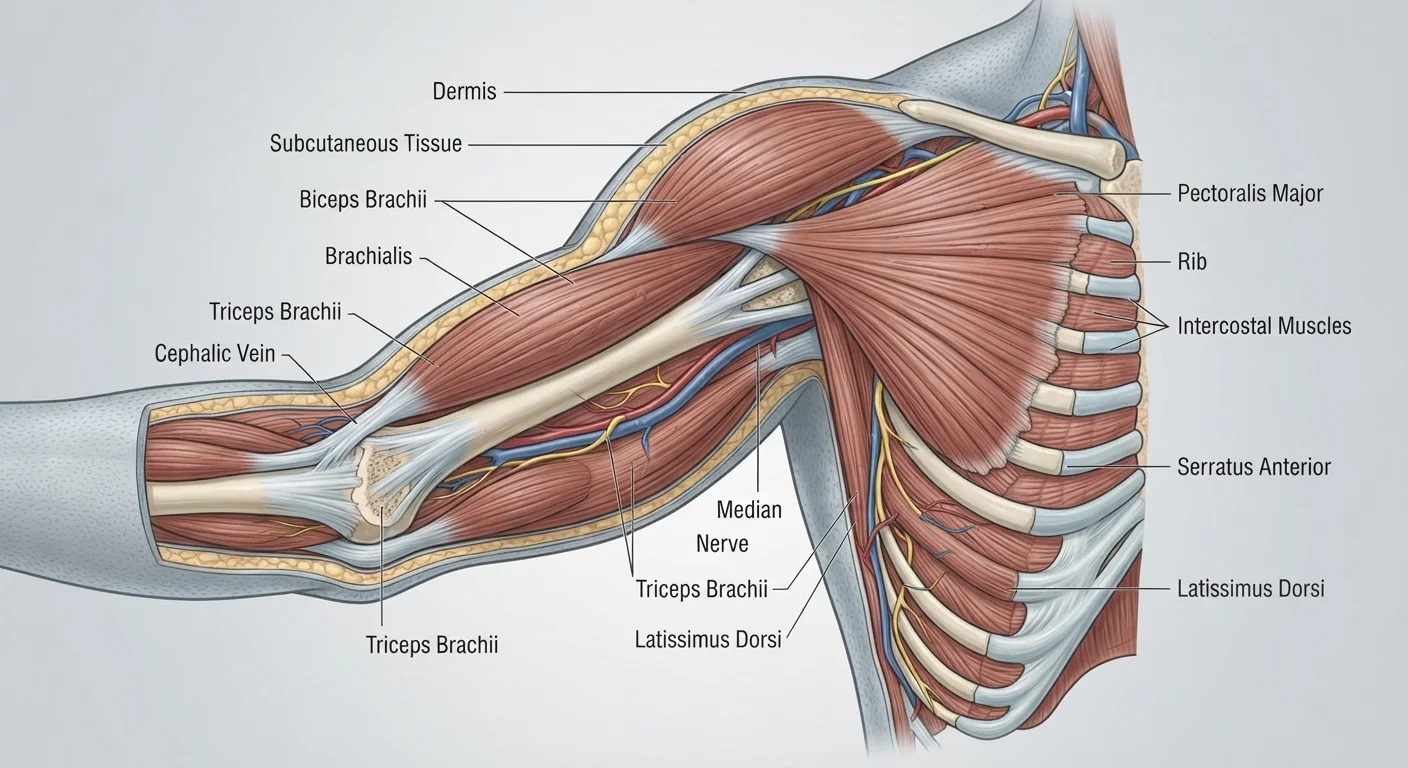Why Muscle Mass Influences Resting Energy Use — And by How Much
