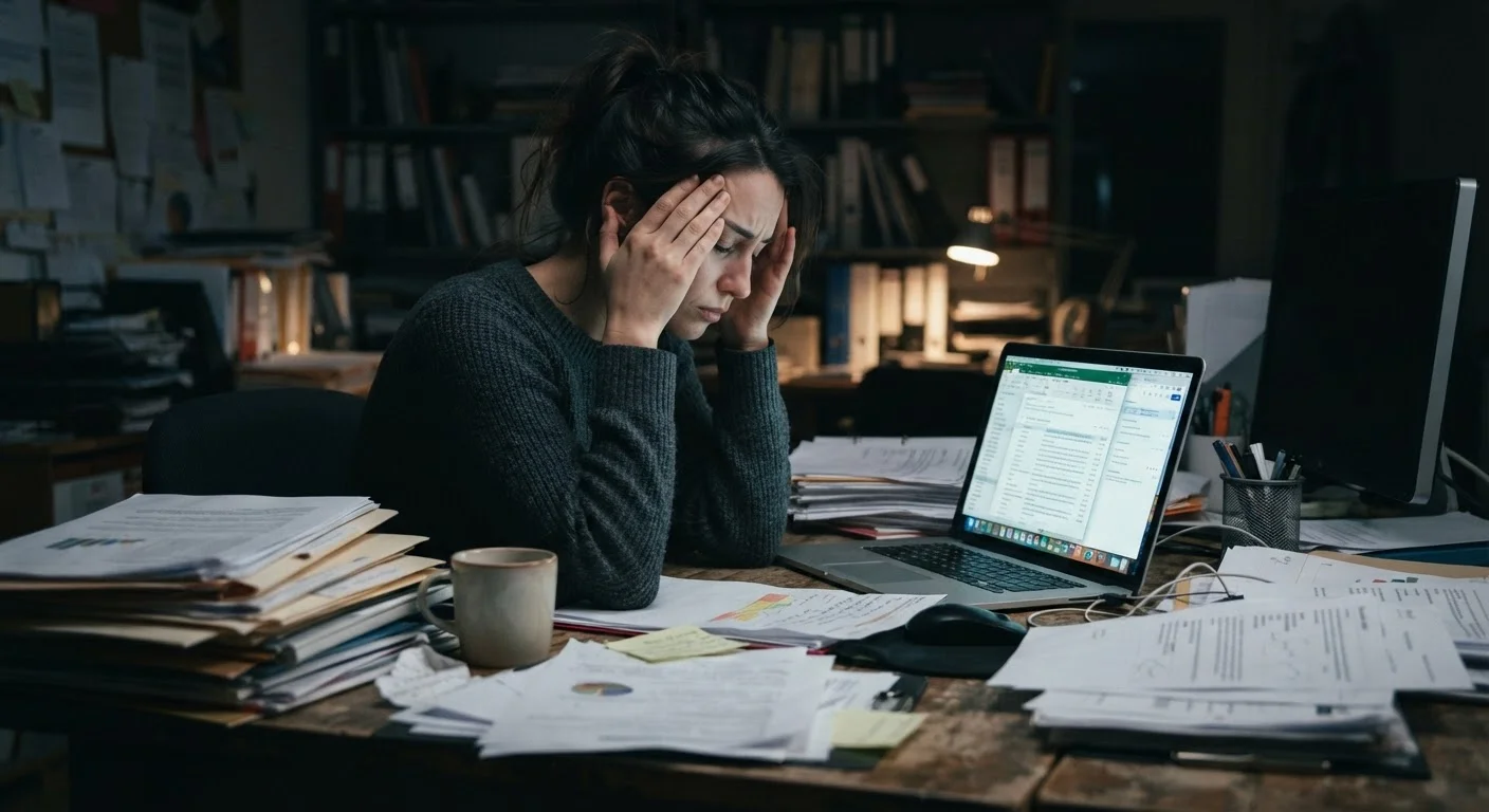 Why "Pushing Through" Stress Backfires — and What to Do Instead